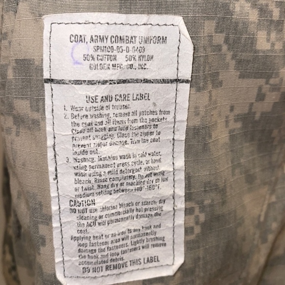 Camo Jacket - Picture 7 of 7